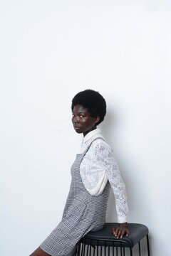 Editorial images of a Beautiful Nigerian woman 