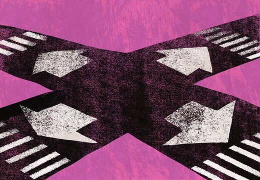 Crossroads &ndash; Choice and Decision Concept