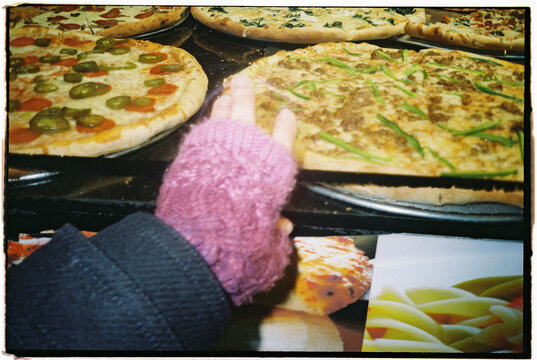 New York Pizza Displa