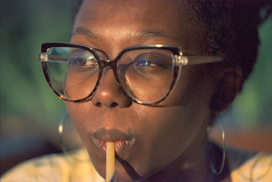 Sipping Through Straw