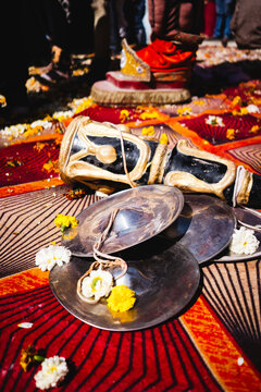 Shivaratri Ritual Instruments