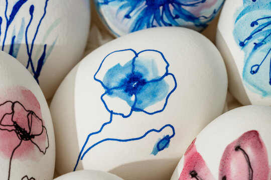 Easter eggs