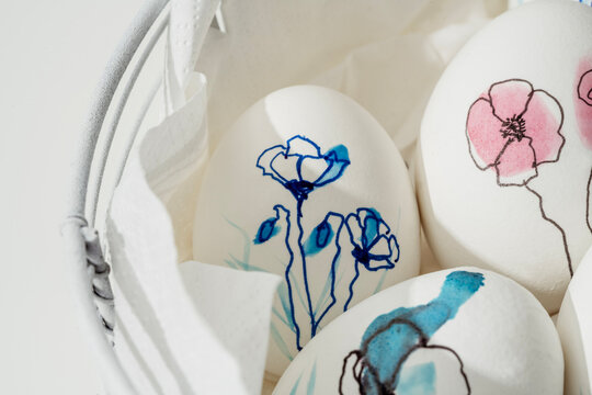 Easter eggs