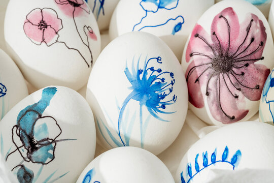 Easter eggs