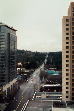 Bellevue Way Washington