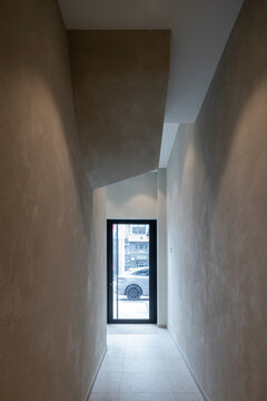 door in hallway