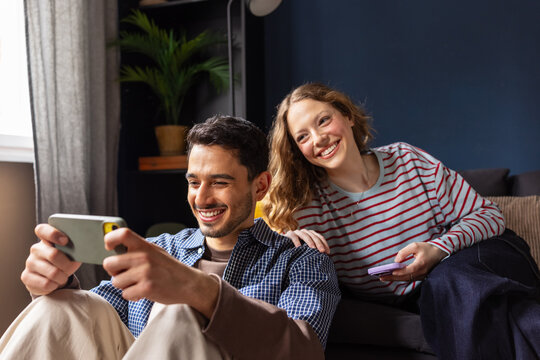 Online couple