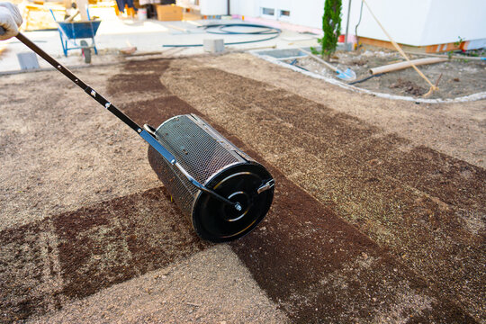 Preparing Backyard for Lawn Installation