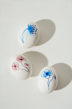 Easter eggs
