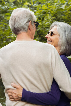 Senior Couple in Love