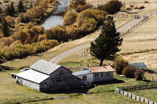 Chile Patagonian homestead