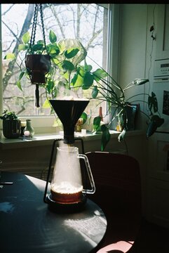 Steaming Morning Pour-Over