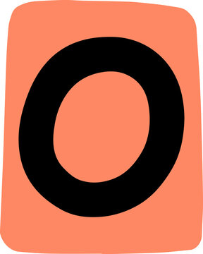 Cut out number zero, 0, null icon isolated clipart, numeral, math, mathematical, countdown, and modern digital design, sign, symbol