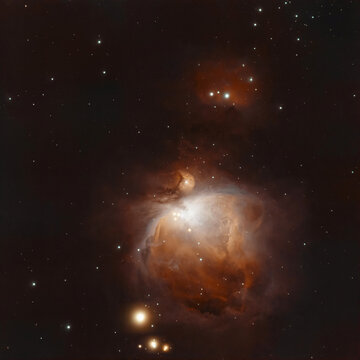 Orion Nebula Soft Glow