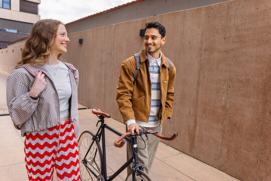 Street flirt
