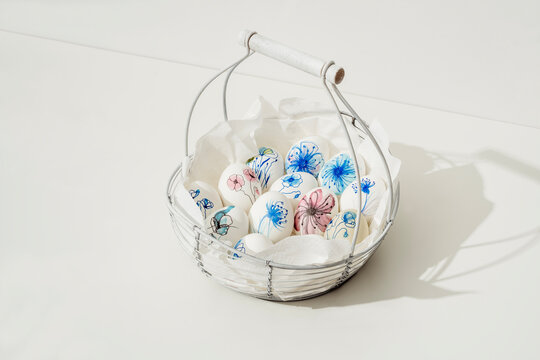 Easter eggs
