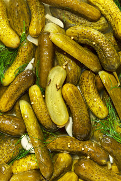 Pickled cucumber