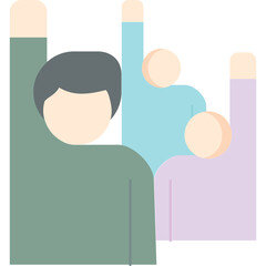 Fototapeta premium Participation Illustration