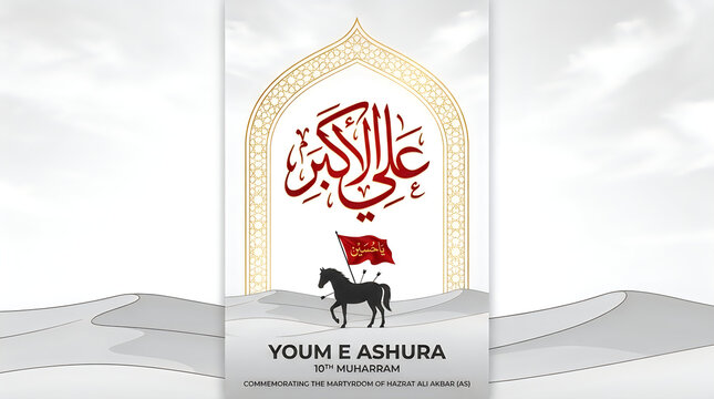 10 muharram ashura day Islamic calligraphy, Youm e Ashura, Arabic text, religious symbol nice JPG