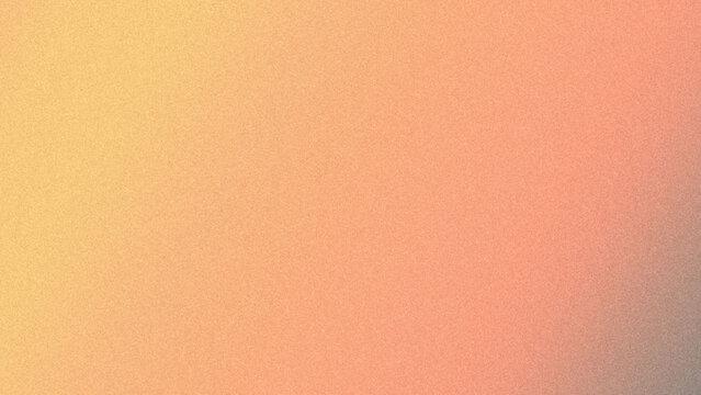 grainy gradient background with warm orange and yellow tones