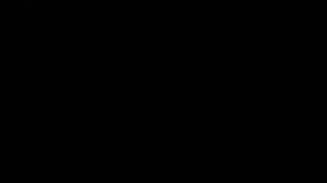 Glowing pink light portal emitting energy particles in dark space background representing abstract magical motion video effect element