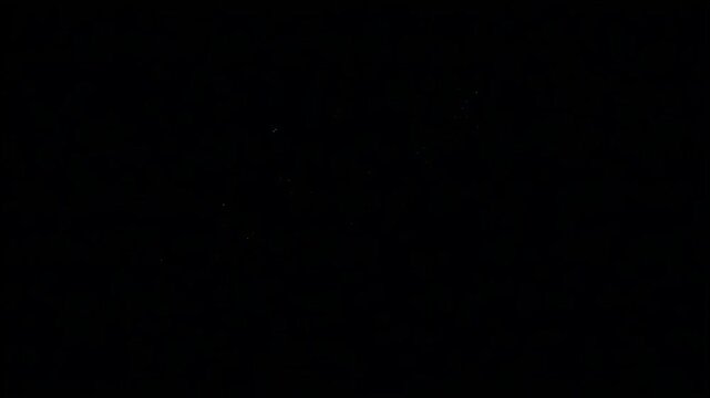 Portal glowing ring rotating in dark space creating magical shimmering light effects for high quality dynamic science fiction video footage