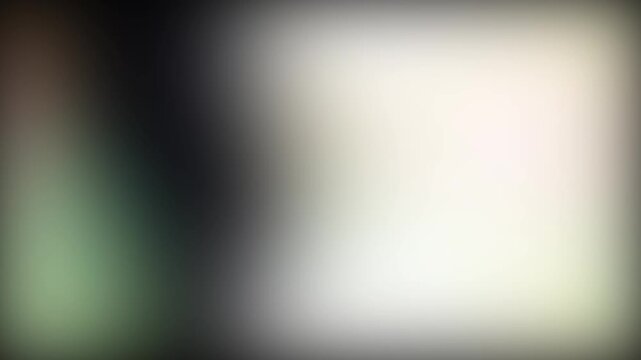 Abstract soft light bokeh background, with smooth gradient, transitions and cinematic, lens flare effects