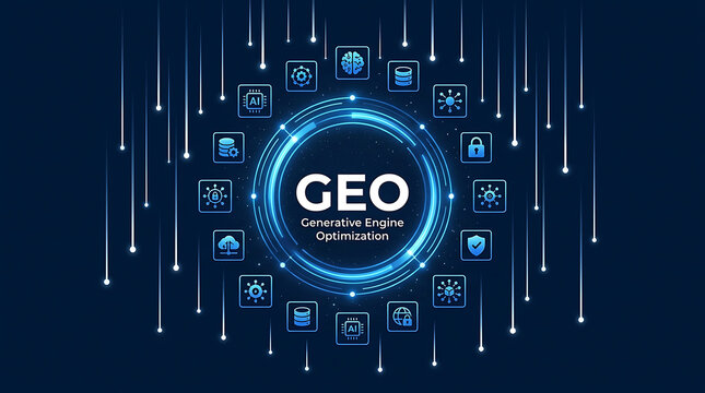 Generative Engine Optimization Workflow AI Technology Digital Marketing