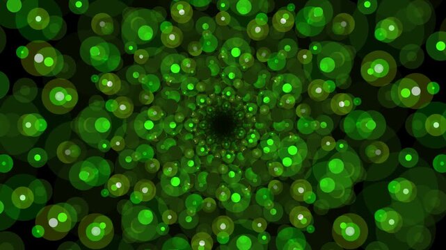 Toxic Acid Sludge Biohazard Vortex Loop