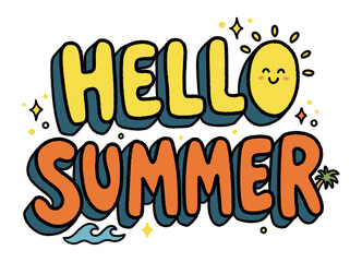 hello summer © 원미 김