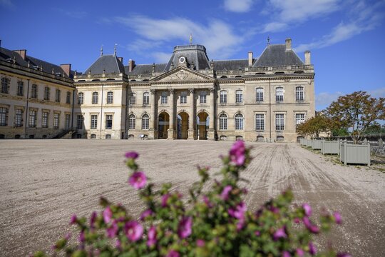 Lun&eacute;ville Castle, formerly L&uuml;nstadt, Meurthe-et-Moselle Department, Grand Est Region, Lorraine, France