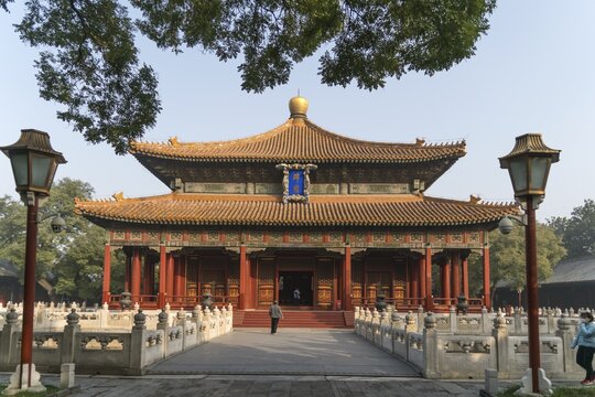 Confucius Temple, Beijing, China