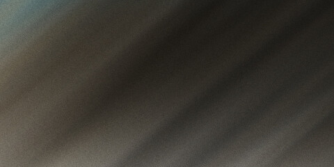 Fototapeta premium Minimalist dark background with subtle diagonal light rays and soft noise texture overlay creating elegant simple atmospheric depth.