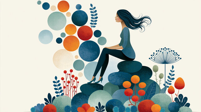 An impactful depiction of renal failure treatment, featuring dialysis and medication