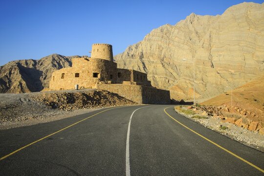 Bukha Castle, Bukha, Musandam, Oman