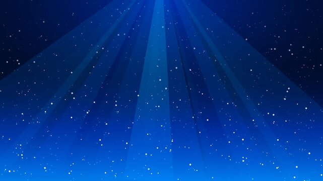 Blue Spotlight Particle Stage Dust God Rays Loop
