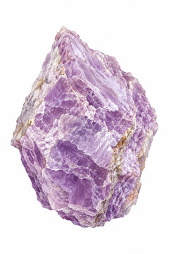 Vector illustration of lepidolite mineral