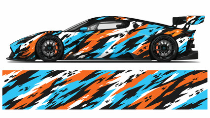 Obraz premium Sports Car Racing Vehicle Design 10.