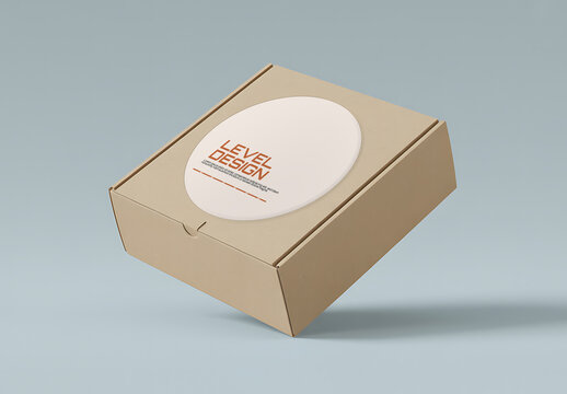 Box level Mockup