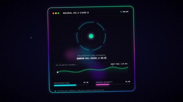 Glassmorphism UI Hover Card Animation