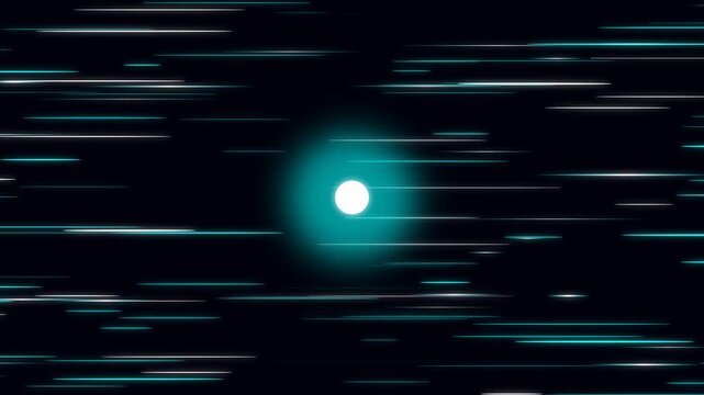 Sci-Fi Hyper Drive Jump Animation