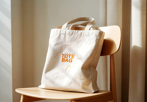 Tote Bag Mockup