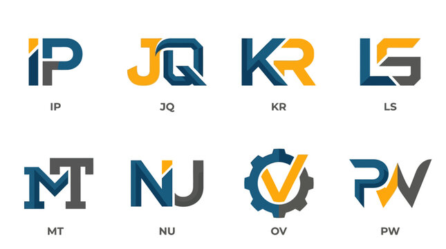 Letters and Logos with Symbols.
