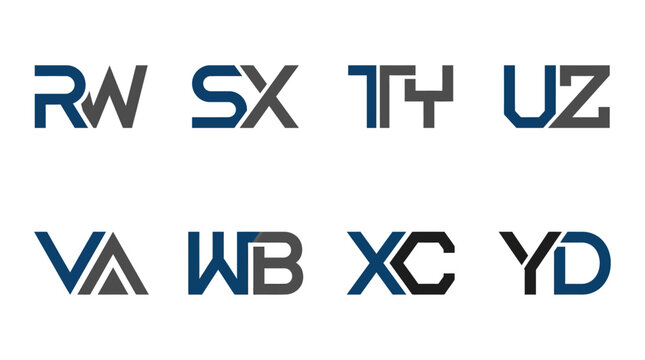 Letters and characters in typography 1.