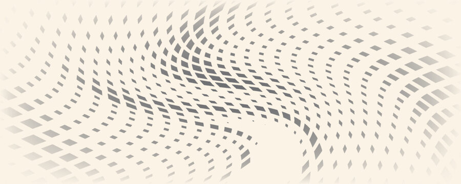 Rectangular Shapes Vector Abstract Geometric Technology Extreme Sports Pattern Background. Halftone Rhombus Retro Simple Backdrop. Minimal 80s Style Dynamic Tech Wallpaper