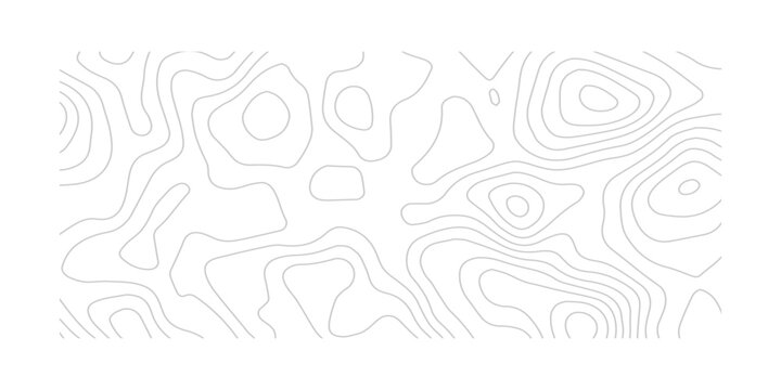 Intricate Topography Height Map Pattern with Elegant Contour Curves and Geographic Terrain Details | Transparent Adventure Landscape Artwork for Camping, Hiking, Nature Tourism, Wilderness Branding an