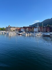 Fototapeta premium scenery in Bergen, Norway, Nordic Countries 