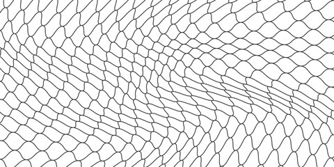 Mesh texture for fishing nets. Seamless pattern for sportswear or soccer goal, volleyball net, basketball hoop, hockey, athletics. Abstract net background for sports © Muaffa