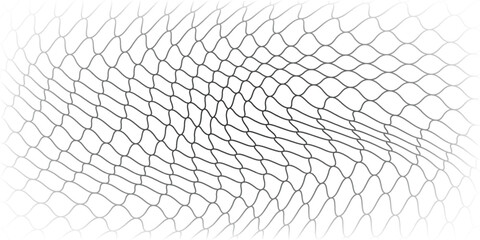 Mesh texture for fishing nets. Seamless pattern for sportswear or soccer goal, volleyball net, basketball hoop, hockey, athletics. Abstract net background for sports © Muaffa