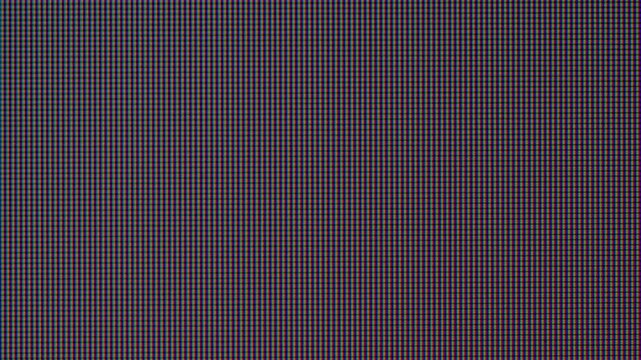 CRT Scanline Signal Distortion Interference Overlay 4K